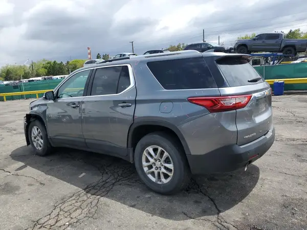 1GNERGKW9JJ170589 2018 CHEVROLET TRAVERSE - Image 2