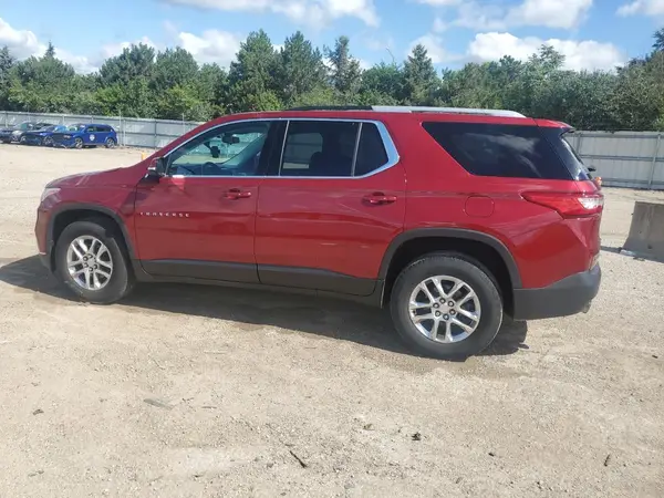 1GNERGKW9JJ175517 2018 CHEVROLET TRAVERSE - Image 2