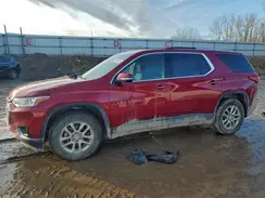 1GNERGKW9JJ178093 2018 CHEVROLET TRAVERSE