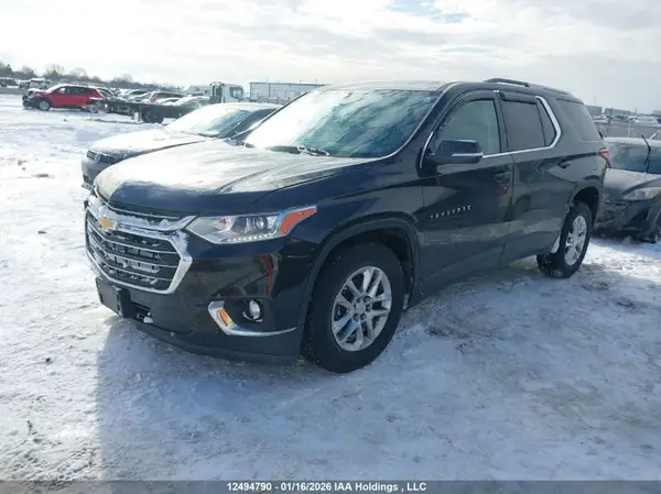 1GNERGKW9JJ192303 2018 CHEVROLET TRAVERSE - Image 2