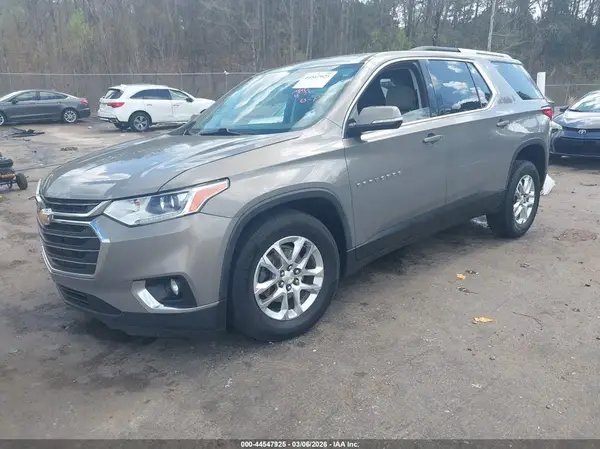 1GNERGKW9JJ192432 2018 CHEVROLET TRAVERSE - Image 2
