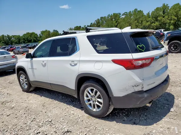 1GNERGKW9JJ202392 2018 CHEVROLET TRAVERSE - Image 2
