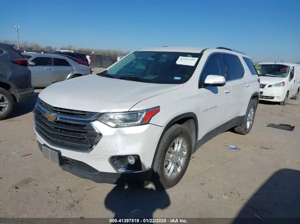 1GNERGKW9JJ214512 2018 CHEVROLET TRAVERSE - Image 2