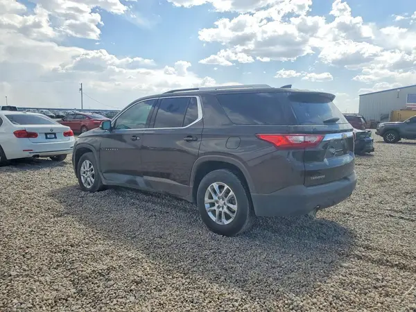 1GNERGKW9JJ215482 2018 CHEVROLET TRAVERSE - Image 2