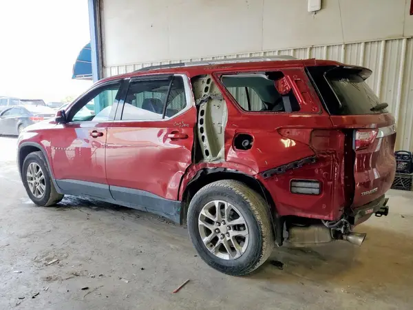 1GNERGKW9JJ222562 2018 CHEVROLET TRAVERSE - Image 2