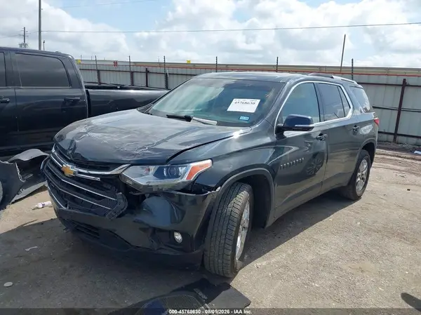 1GNERGKW9JJ268909 2018 CHEVROLET TRAVERSE - Image 2