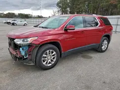 1GNERGKW9JJ274936 2018 CHEVROLET TRAVERSE