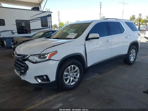 1GNERGKW9JJ283037 2018 CHEVROLET TRAVERSE - Image 2