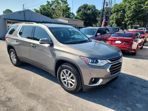 1GNERGKW9KJ105548 2019 CHEVROLET TRAVERSE - Image 1