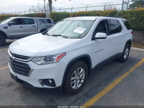 1GNERGKW9KJ105789 2019 CHEVROLET TRAVERSE - Image 2