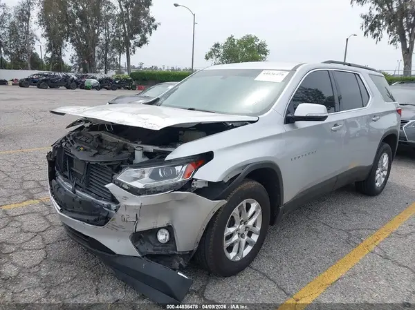 1GNERGKW9KJ107378 2019 CHEVROLET TRAVERSE - Image 2