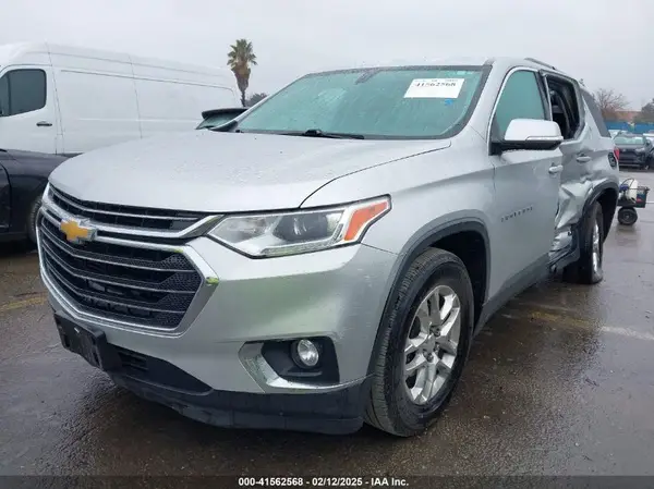 1GNERGKW9KJ120342 2019 CHEVROLET TRAVERSE - Image 2