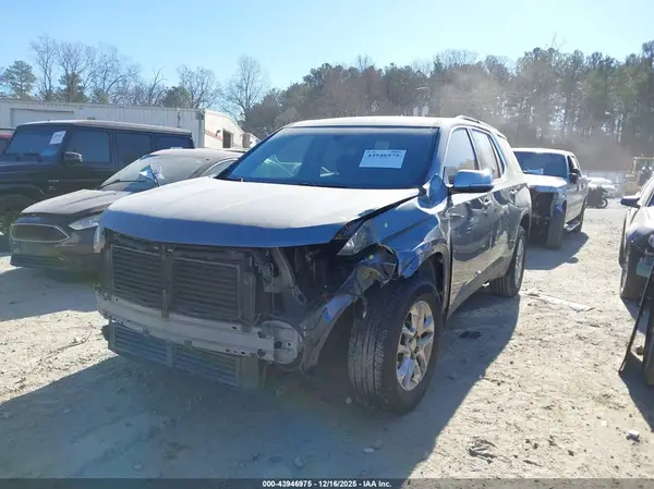 1GNERGKW9KJ126626 2019 CHEVROLET TRAVERSE - Image 2