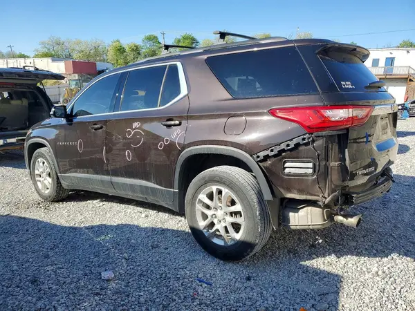 1GNERGKW9KJ128246 2019 CHEVROLET TRAVERSE - Image 2