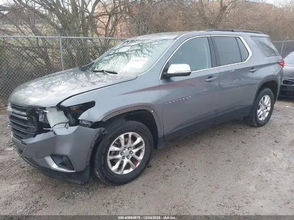 1GNERGKW9KJ138923 2019 CHEVROLET TRAVERSE - Image 2
