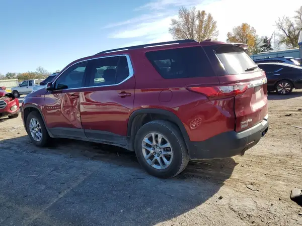1GNERGKW9KJ143328 2019 CHEVROLET TRAVERSE - Image 2