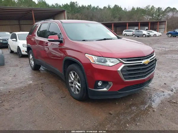 1GNERGKW9KJ162896 2019 CHEVROLET TRAVERSE - Image 1