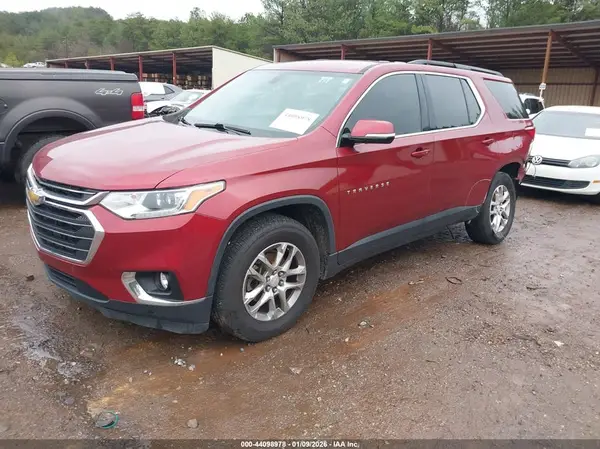 1GNERGKW9KJ162896 2019 CHEVROLET TRAVERSE - Image 2