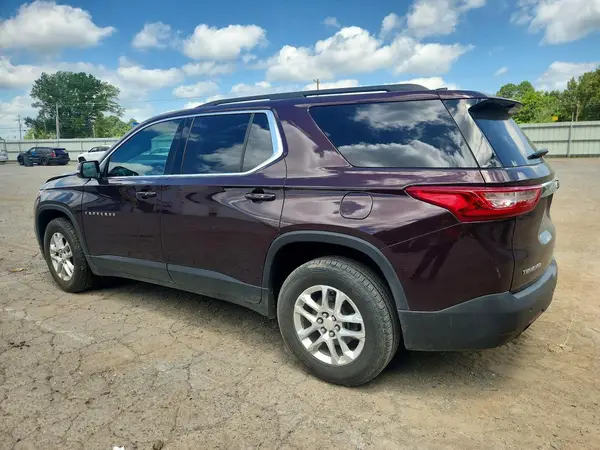 1GNERGKW9KJ164566 2019 CHEVROLET TRAVERSE - Image 2