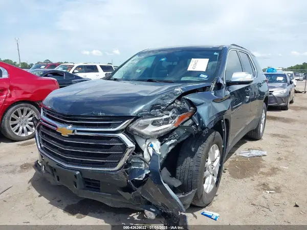 1GNERGKW9KJ166883 2019 CHEVROLET TRAVERSE - Image 2