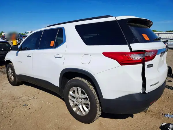 1GNERGKW9KJ183814 2019 CHEVROLET TRAVERSE - Image 2