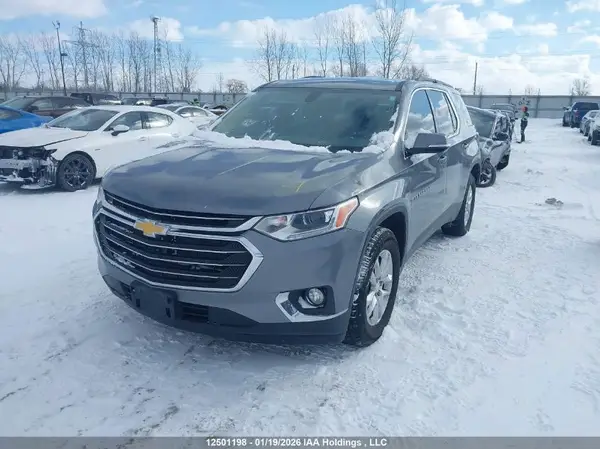 1GNERGKW9KJ186860 2019 CHEVROLET TRAVERSE - Image 2
