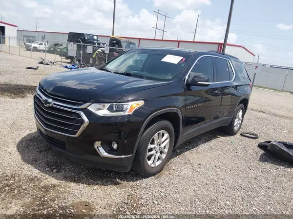 1GNERGKW9KJ187782 2019 CHEVROLET TRAVERSE - Image 2