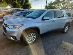 1GNERGKW9KJ196546 2019 CHEVROLET TRAVERSE