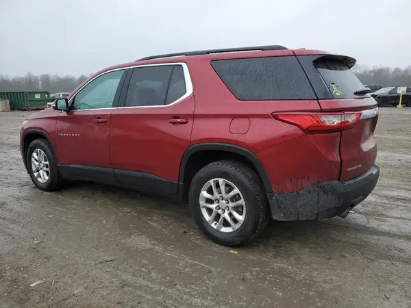 1GNERGKW9KJ196627 2019 CHEVROLET TRAVERSE - Image 2