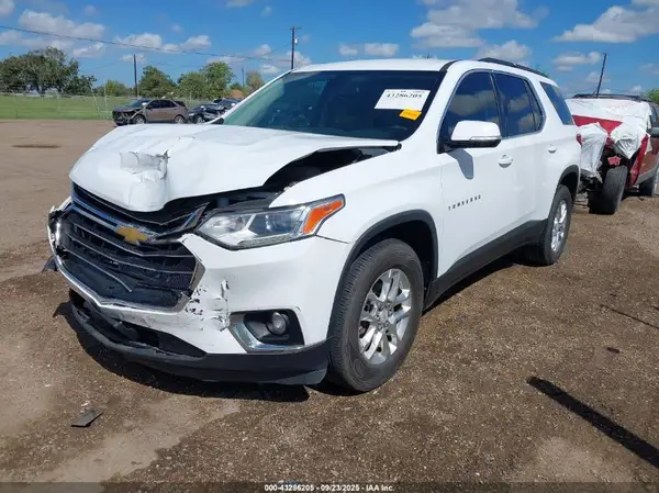 1GNERGKW9KJ201082 2019 CHEVROLET TRAVERSE - Image 2