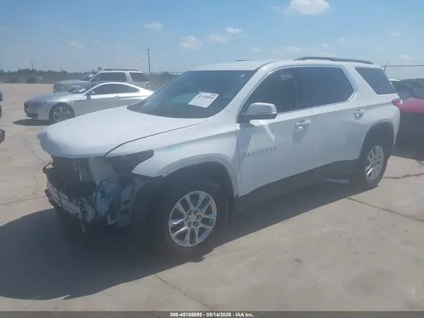 1GNERGKW9KJ201180 2019 CHEVROLET TRAVERSE - Image 2
