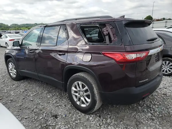 1GNERGKW9KJ201891 2019 CHEVROLET TRAVERSE - Image 2