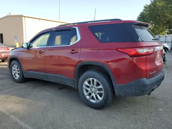 1GNERGKW9KJ210509 2019 CHEVROLET TRAVERSE - Image 2