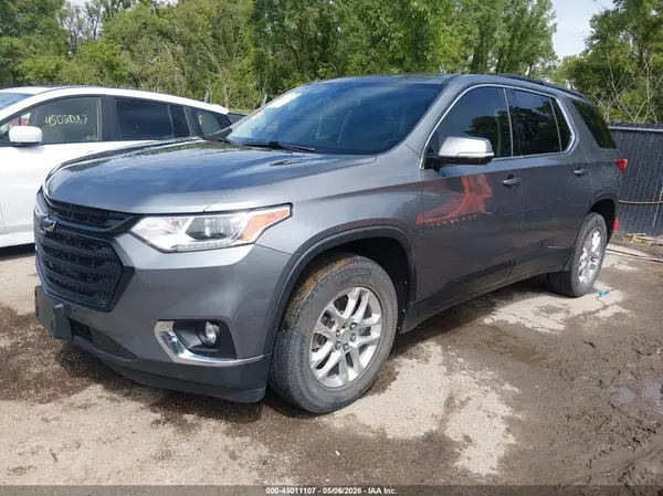 1GNERGKW9KJ210543 2019 CHEVROLET TRAVERSE - Image 2