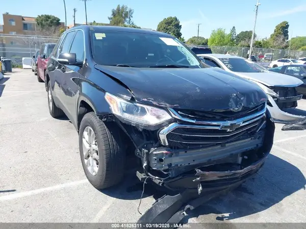 1GNERGKW9KJ210803 2019 CHEVROLET TRAVERSE - Image 1