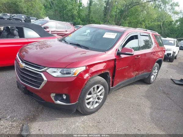1GNERGKW9KJ214849 2019 CHEVROLET TRAVERSE - Image 2
