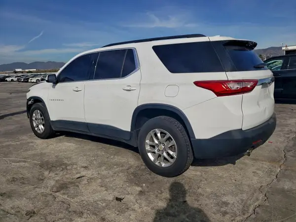 1GNERGKW9KJ219727 2019 CHEVROLET TRAVERSE - Image 2