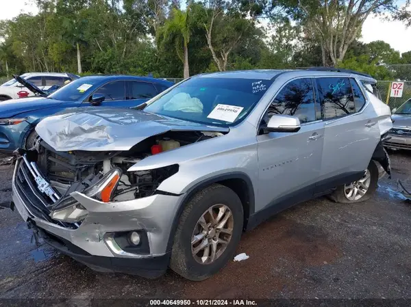 1GNERGKW9KJ221512 2019 CHEVROLET TRAVERSE - Image 2