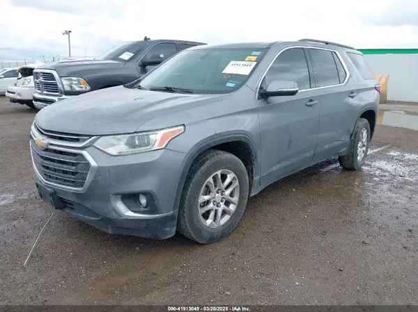 1GNERGKW9KJ221638 2019 CHEVROLET TRAVERSE - Image 2