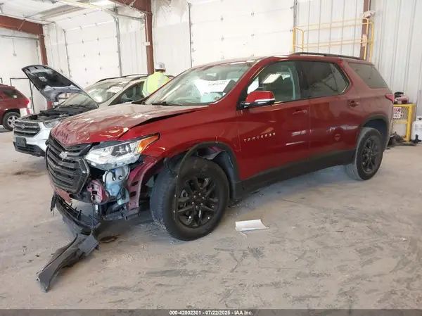 1GNERGKW9KJ227035 2019 CHEVROLET TRAVERSE - Image 2