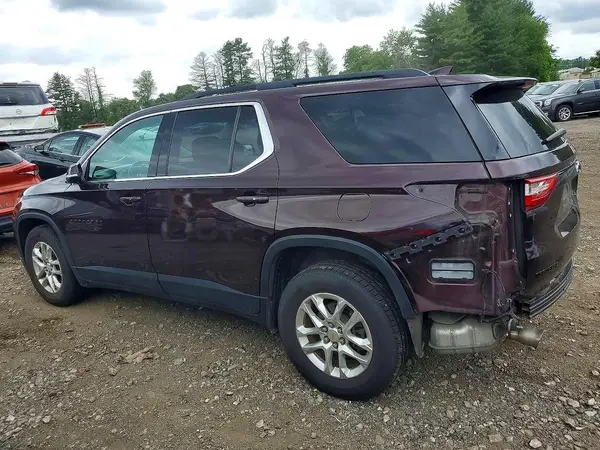 1GNERGKW9KJ228783 2019 CHEVROLET TRAVERSE - Image 2