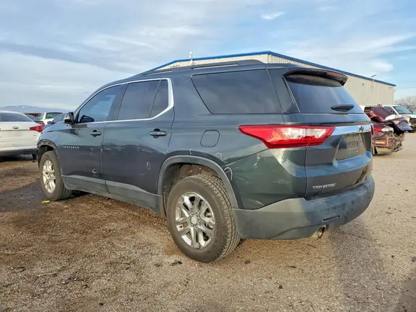 1GNERGKW9KJ244594 2019 CHEVROLET TRAVERSE - Image 2