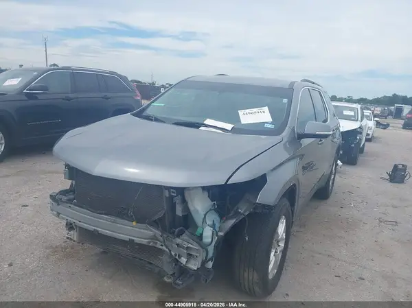 1GNERGKW9KJ251514 2019 CHEVROLET TRAVERSE - Image 2