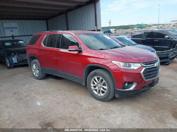 1GNERGKW9KJ259919 2019 CHEVROLET TRAVERSE - Image 1