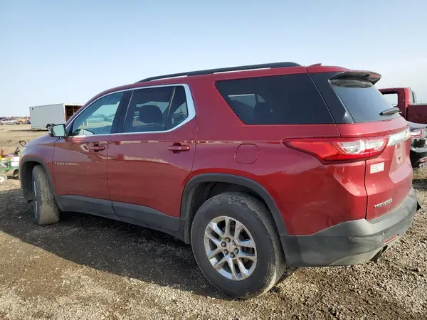 1GNERGKW9KJ263906 2019 CHEVROLET TRAVERSE - Image 2