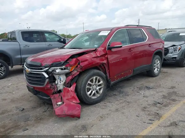1GNERGKW9KJ265199 2019 CHEVROLET TRAVERSE - Image 2