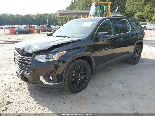1GNERGKW9KJ273710 2019 CHEVROLET TRAVERSE - Image 2