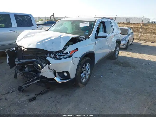 1GNERGKW9KJ274839 2019 CHEVROLET TRAVERSE - Image 2