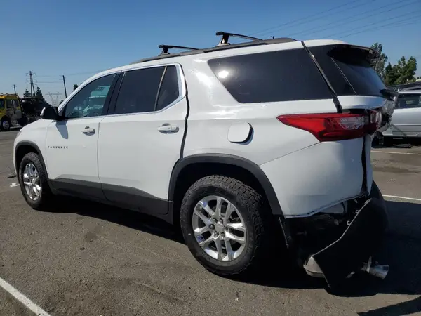 1GNERGKW9KJ283492 2019 CHEVROLET TRAVERSE - Image 2