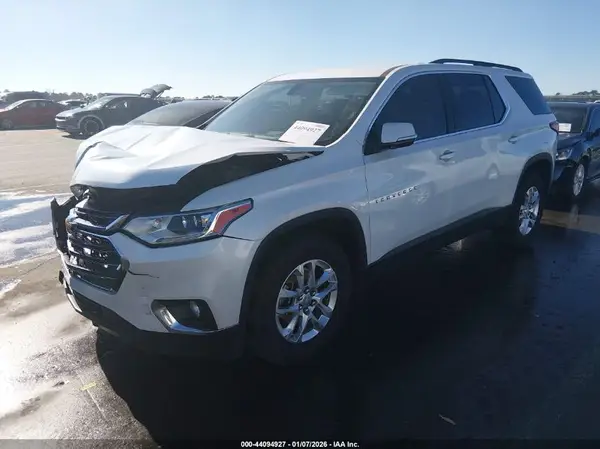 1GNERGKW9KJ293567 2019 CHEVROLET TRAVERSE - Image 2